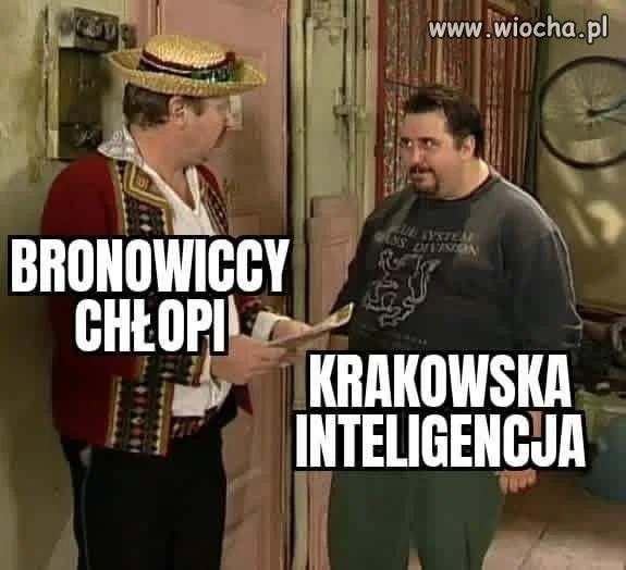 Chłopomania biegała