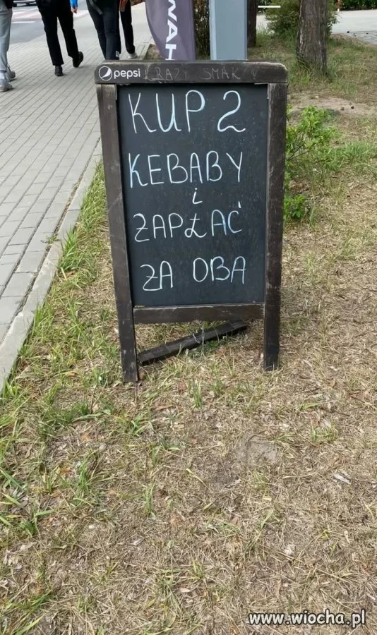 Kup 2 kebaby i zapłać za 2