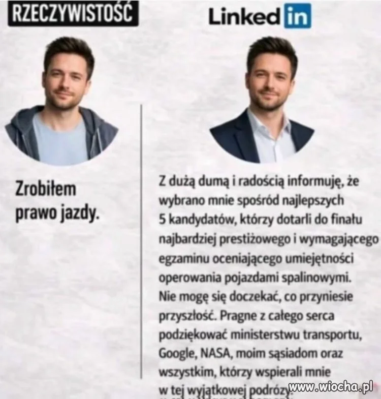 Wielka droga do sukcesu na LinkedIn