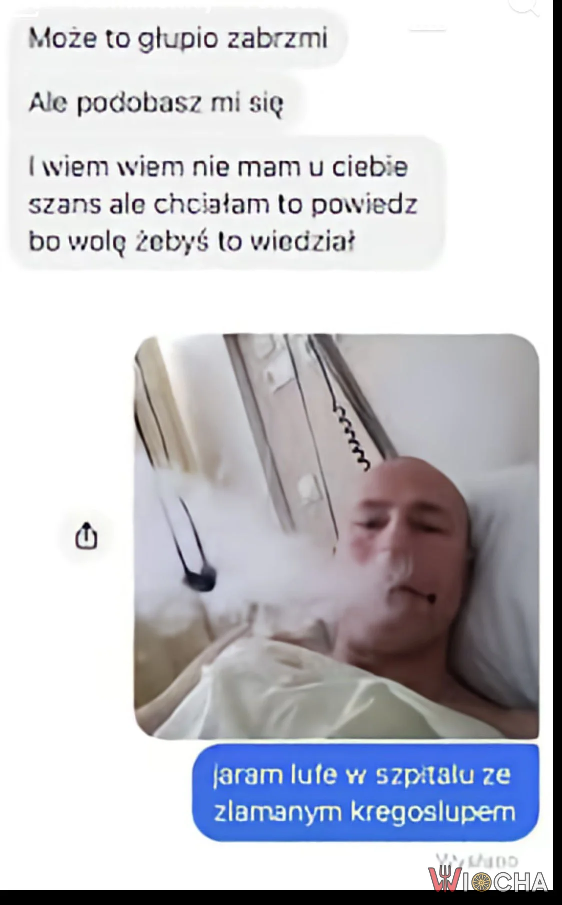 Chwila relaksu w szpitalu