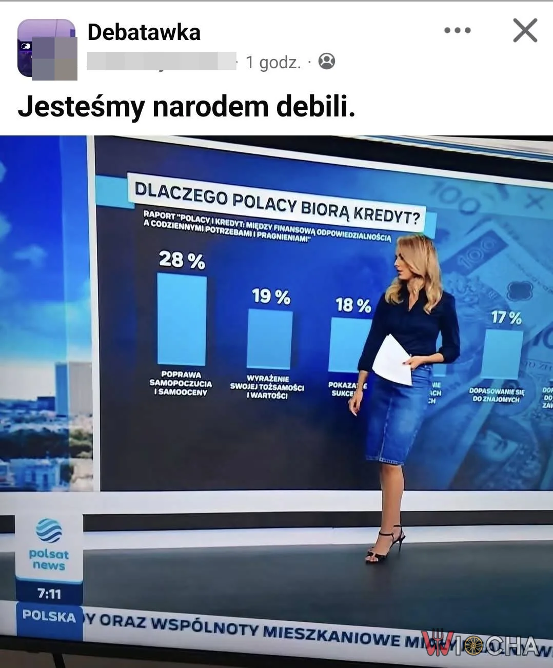 Kredytowe rozważania Polaków