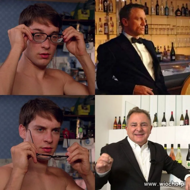 Robert Makłowicz nowym Bondem?