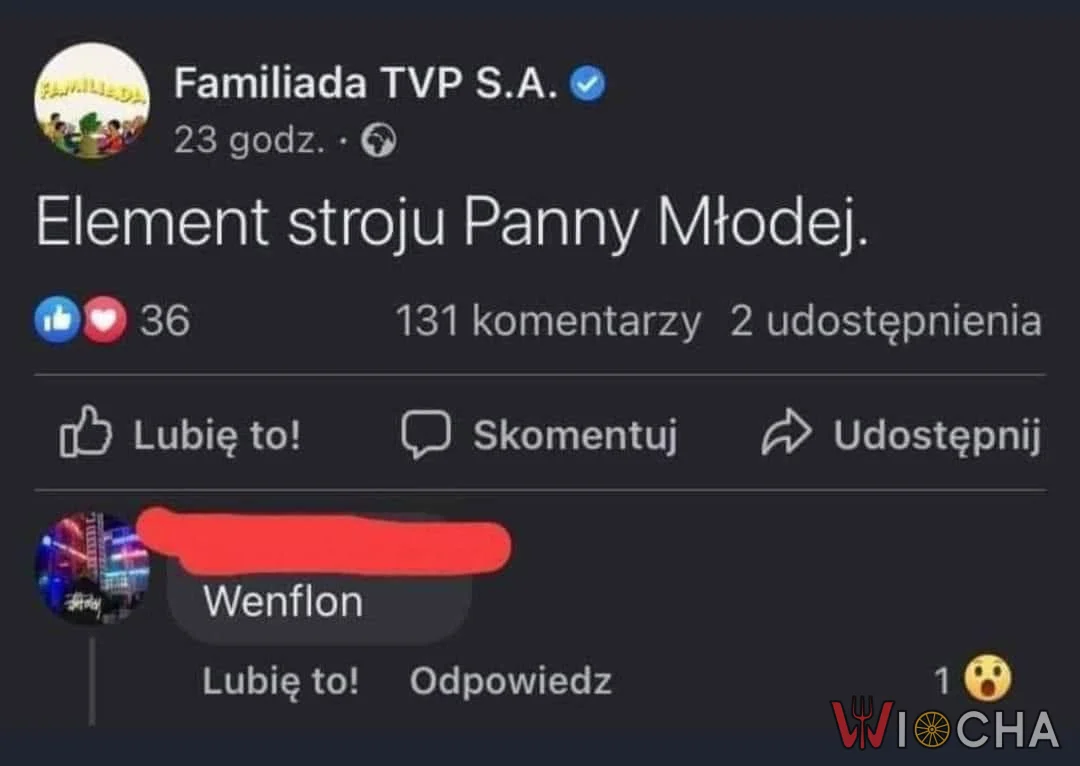 Wenflon na wesele?
