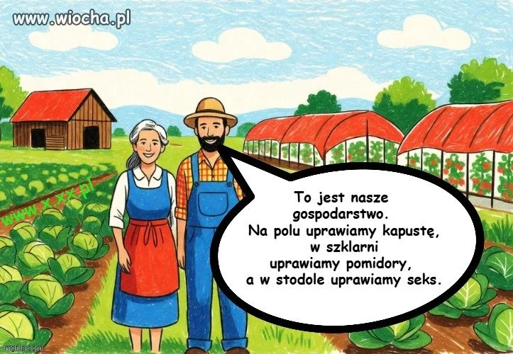 Ech, uroki wiejskiego życia...