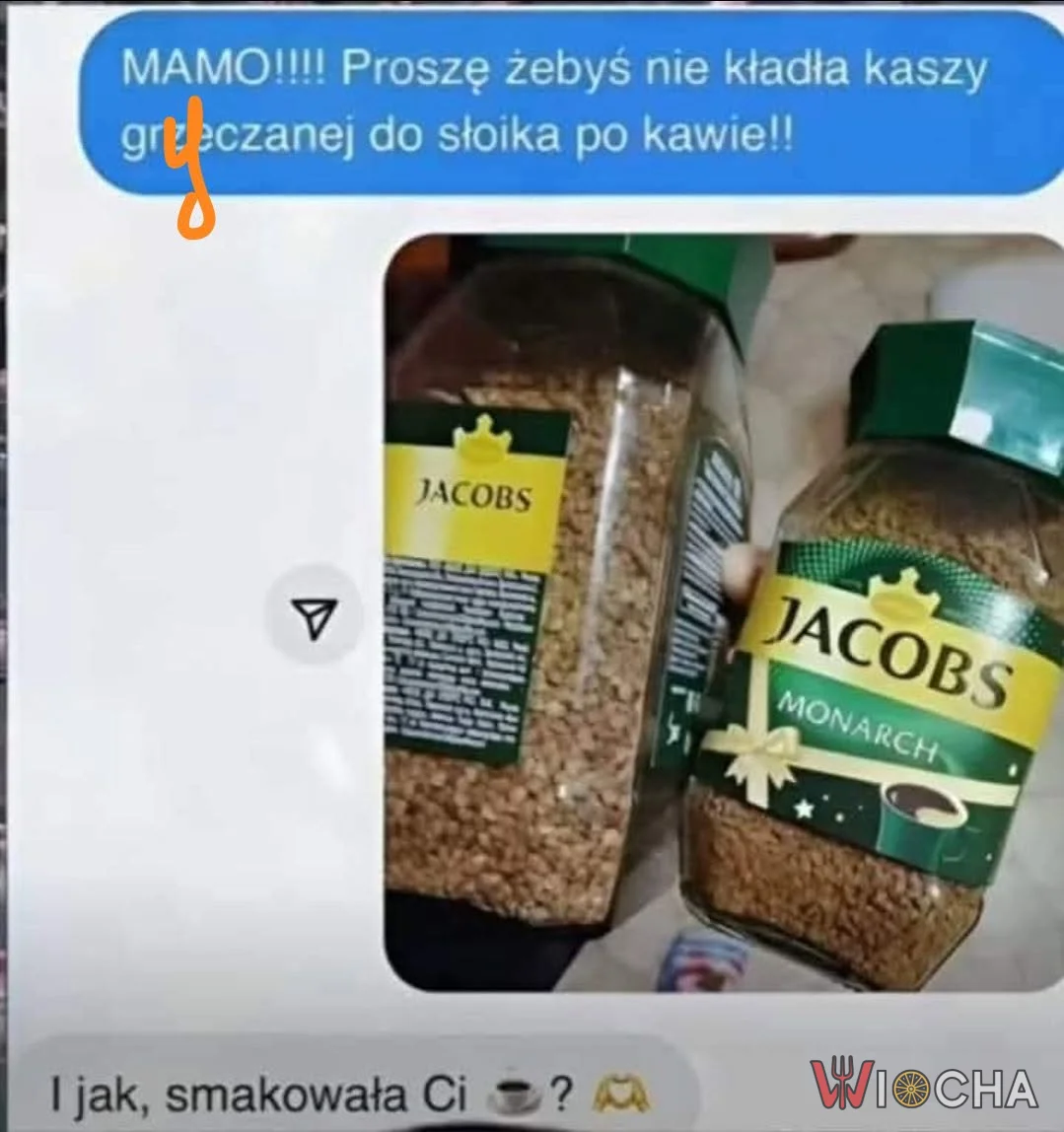 Kasza zamiast kawy?