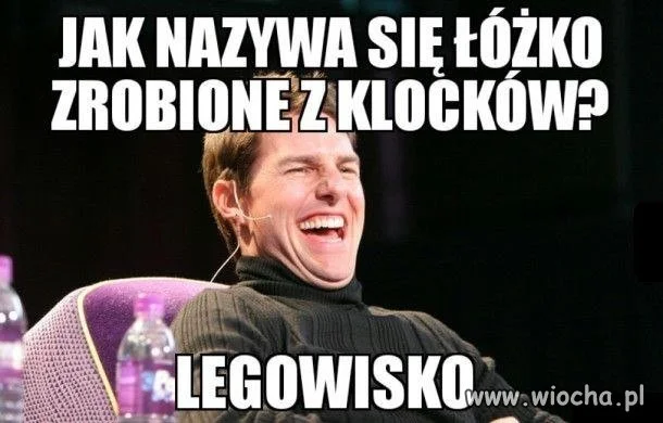 Trochę suche, ale bawi