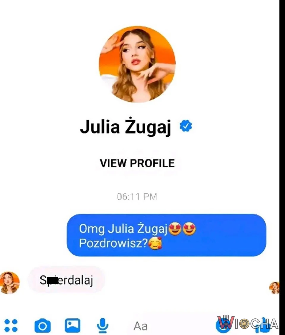 Ej, niemiła ta Julia