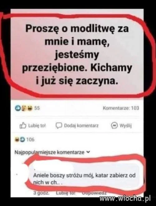 Przeziębienie ... przekleństwo