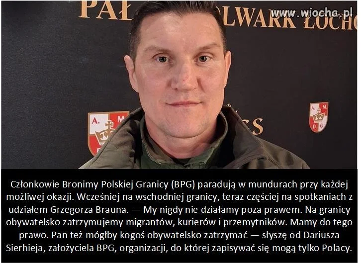 Polska twarz i polskie nazwisko.
