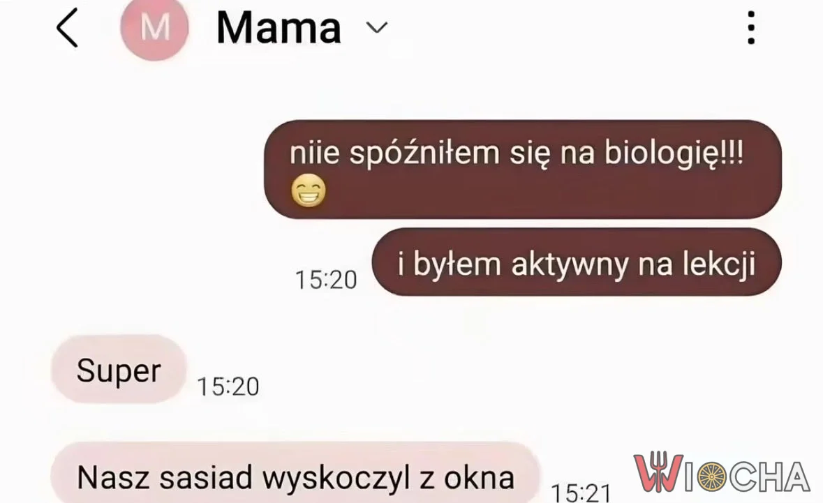 Super nasz sąsiad wyskoczył z okna