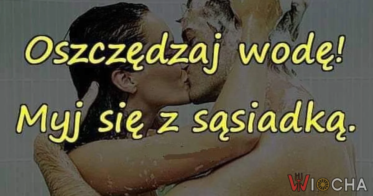 Ekologiczne kąpiele z sąsiadką
