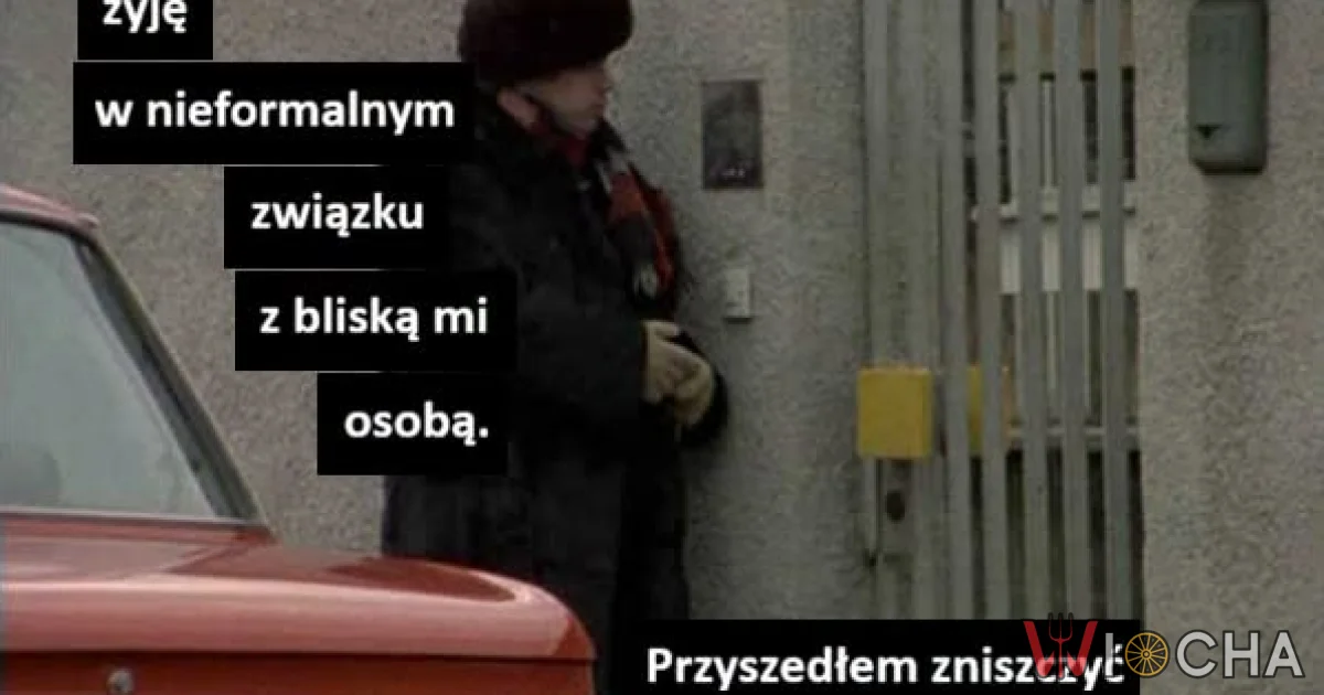 Przyszedłem zniszczyć wasze małżeństwo