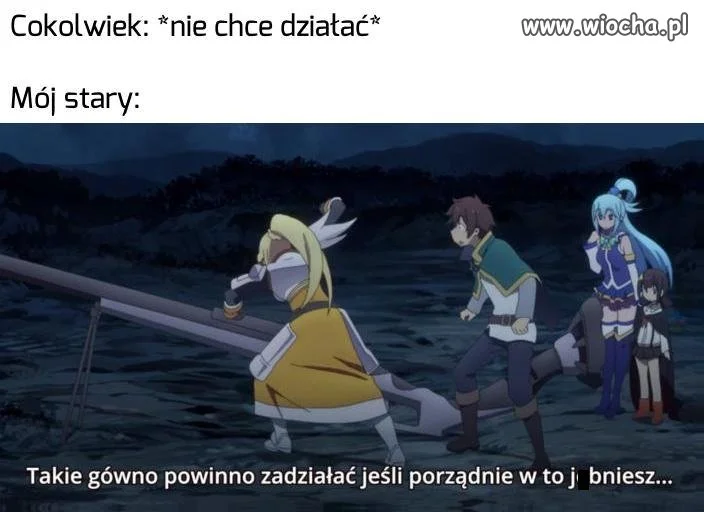 Nie działa?