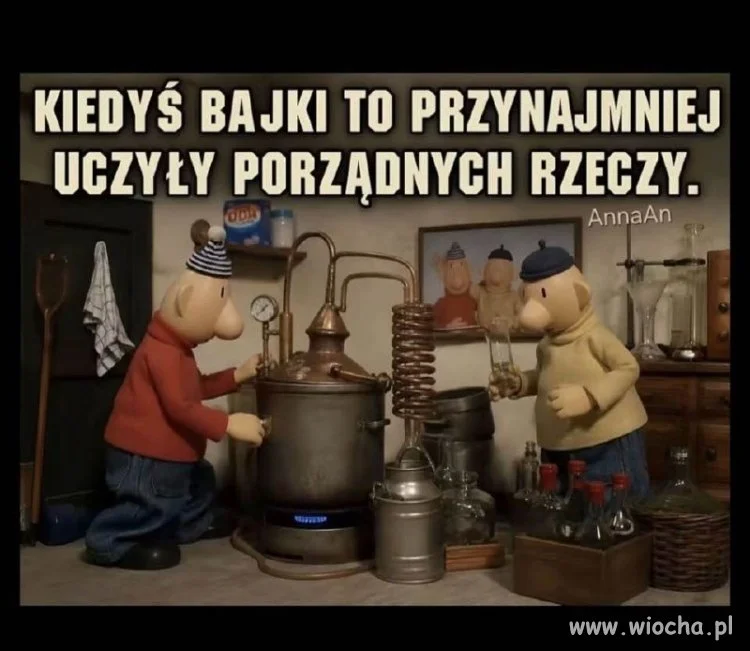 Kiedyśbajki to przynajmniej