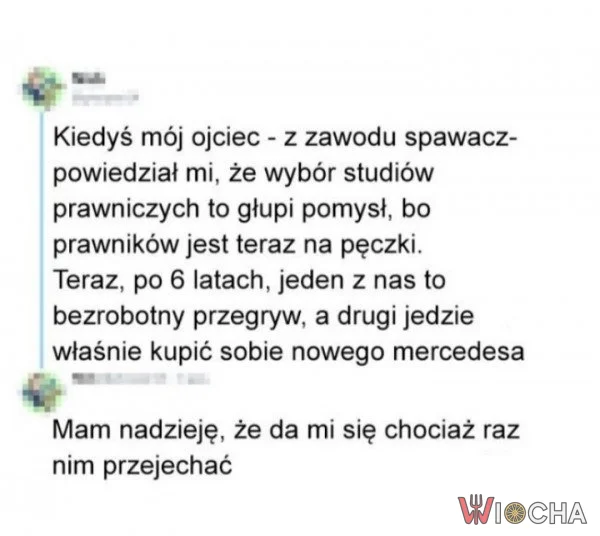 Zawodowy wybór
