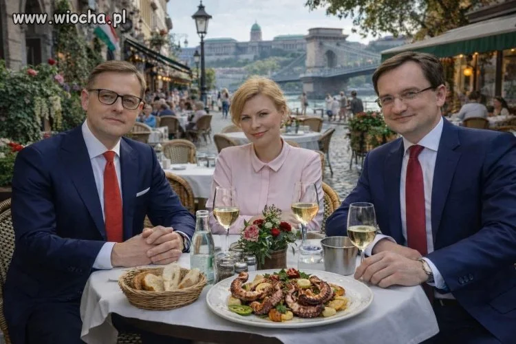 Azylanci w pełnej krasie. 
