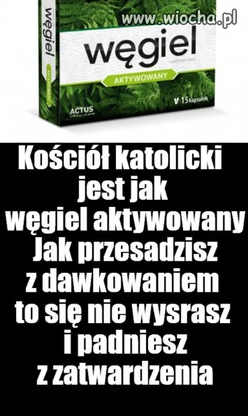 Kaprawym okiem ateisty patrząc ...