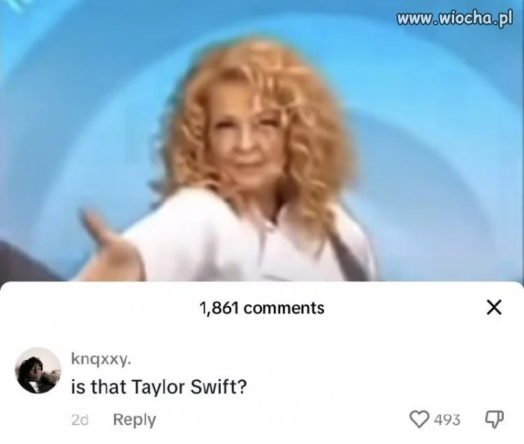 Czy to Taylor Swift?