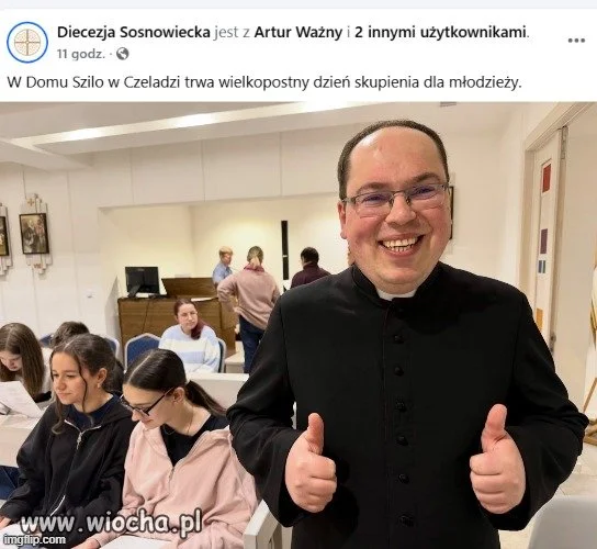 Przystojniak, prawda?