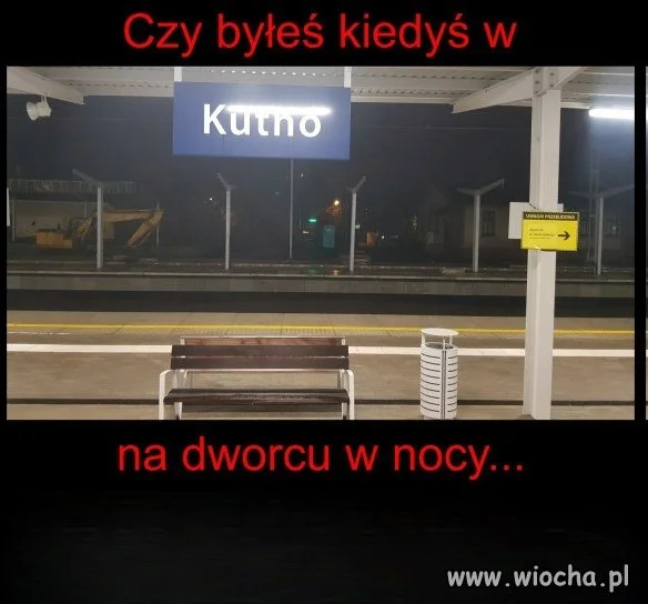 Nie, nie byłem