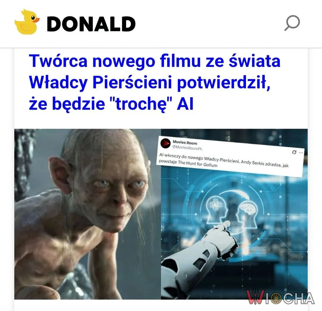 Co to znaczy "trochę AI"?