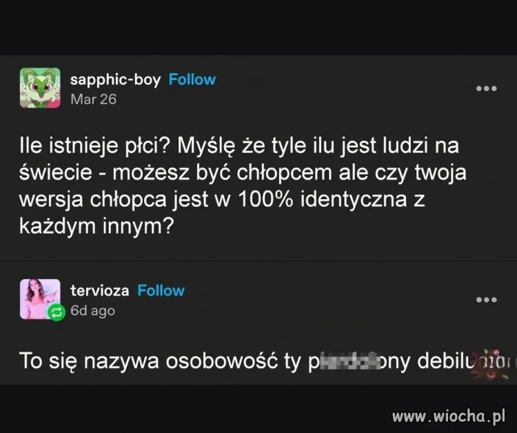 To się nazywa osobowość