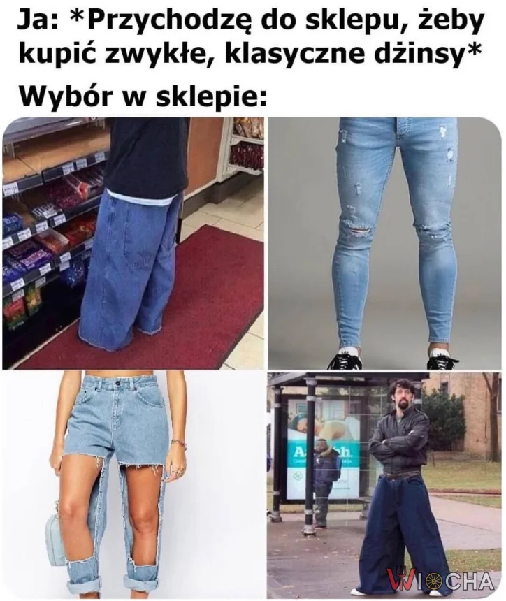 Dżinsowy zawrót głowy