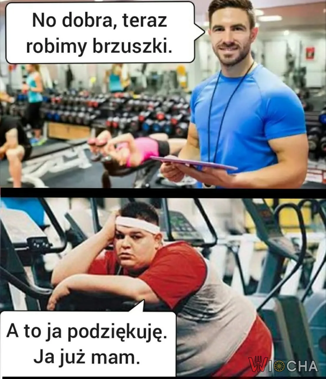 Brzuszek? Już mam!