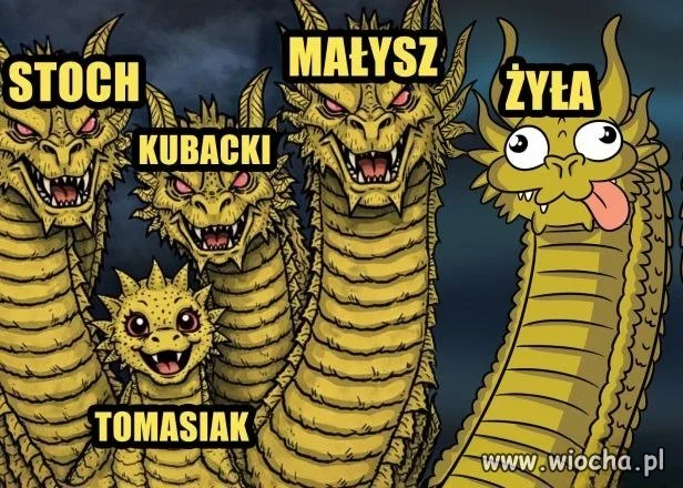 Niezła ekipa zmontowana