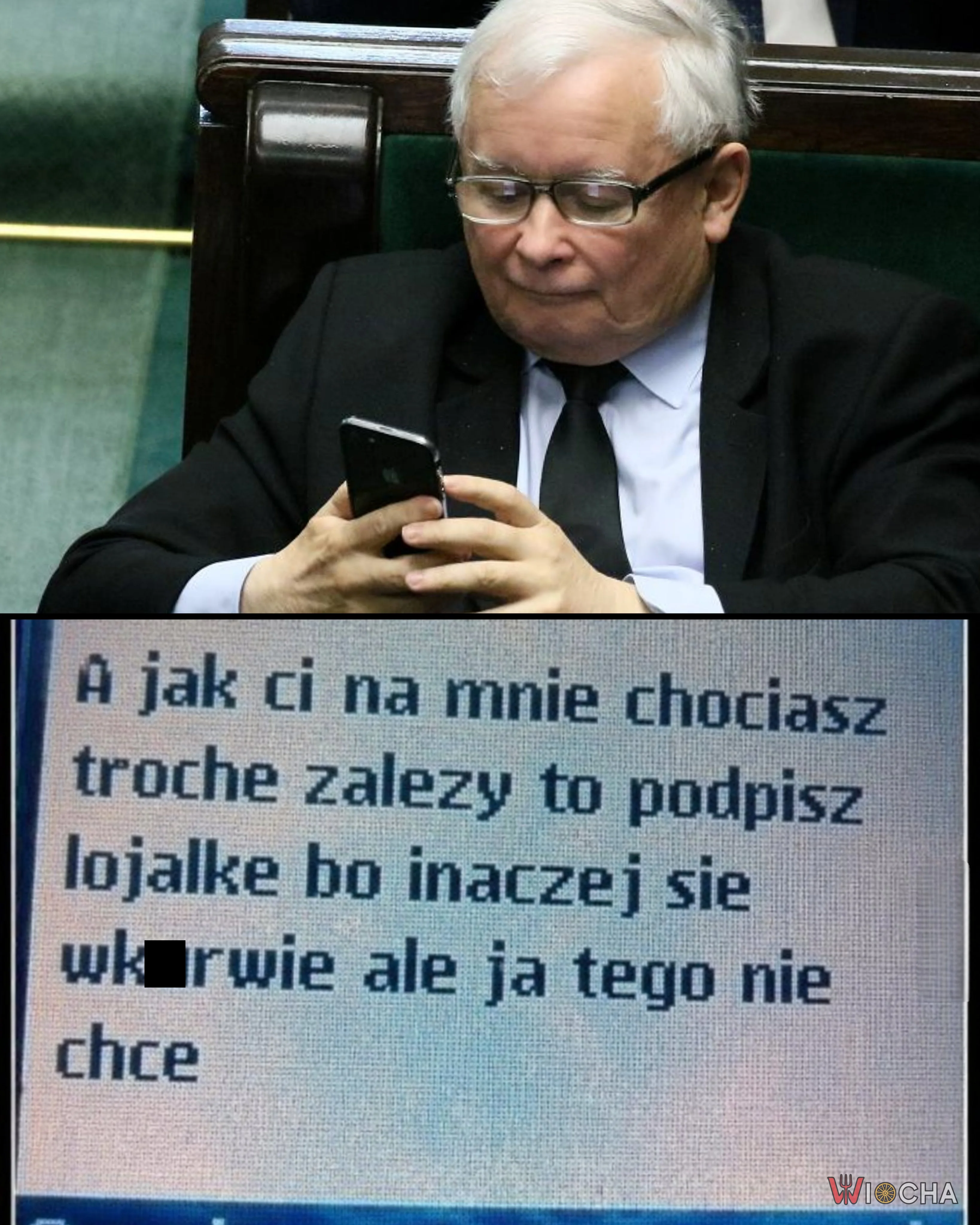 A tego nie chcę