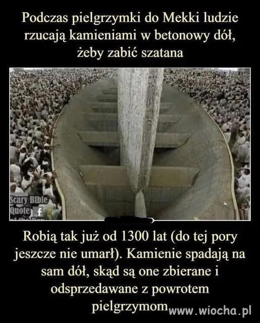 Religia to złoty interes. 