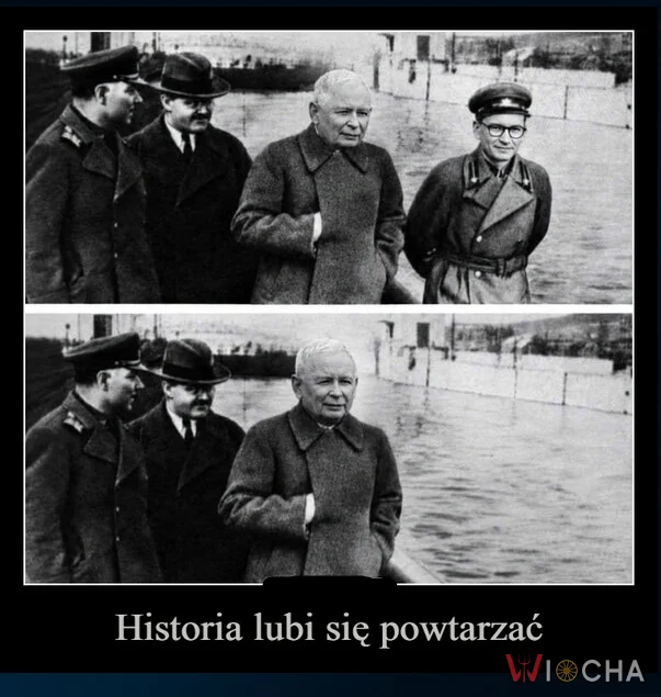 Historia lubi sie powtarzac...