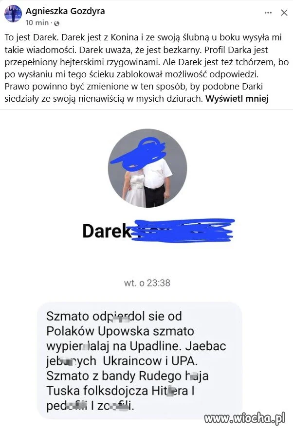 Darku odezwij się ,już zaistniałeś