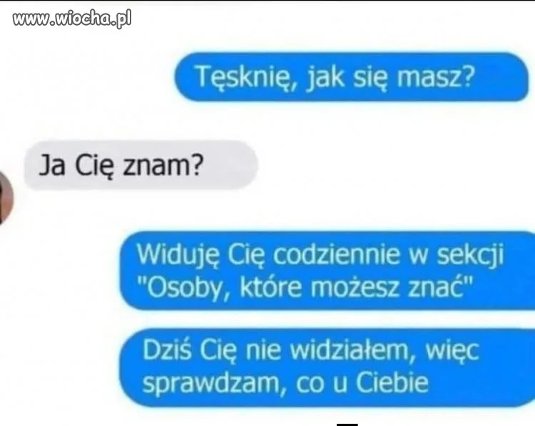 Tęsknię, jak się masz?