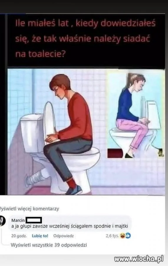 Ewolucja naszych nawyków toaletowych