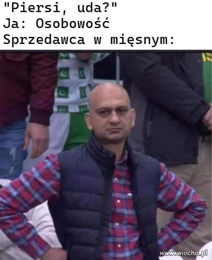 Kiedy sprzedawca mięsa ma inne priorytety