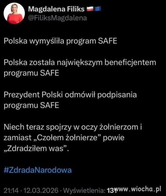 Tyle w temacie. Reszta krajów od razu się zgodziła