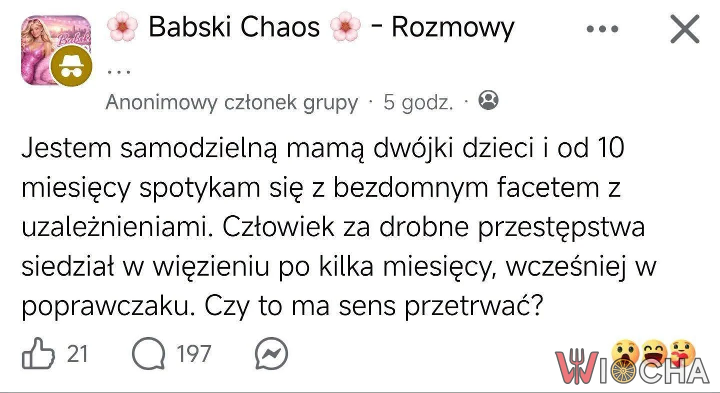 Dylemat samotnej matki