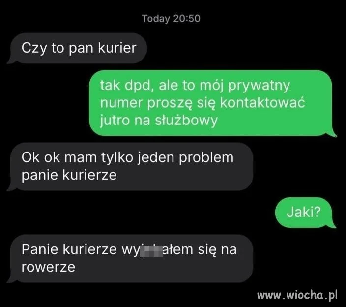 Mam tylko jeden problem