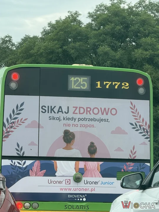 Na zapas nie sikaj