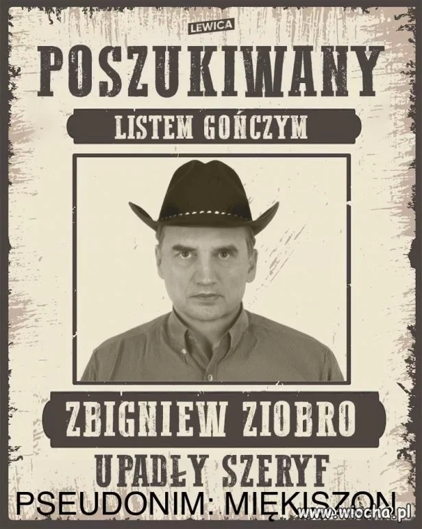 Coś dla łowców głów.
