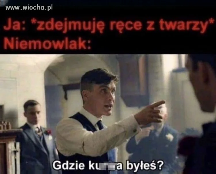Dzieciak w szoku