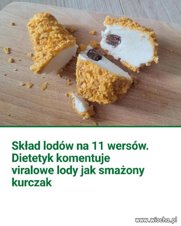 Skład jak kurczak, wygląd jak kurczak