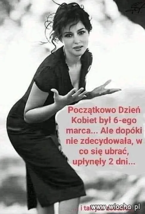 Dzień kobiet miał być 6 marca