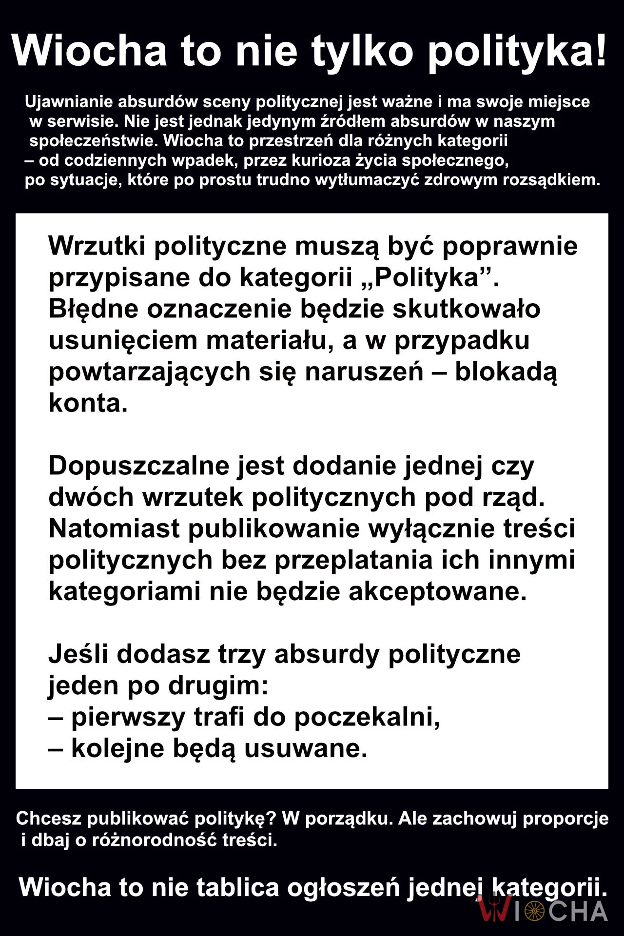 Ważny komunikat
