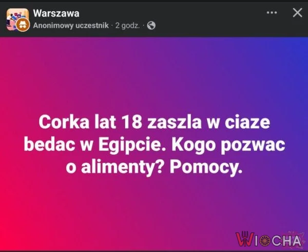 Ciekawy przypadek z Egiptu