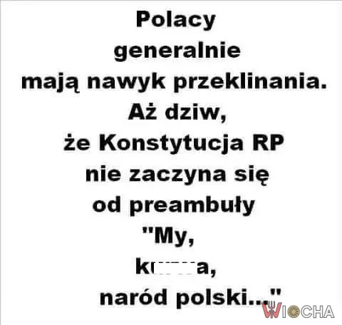 Preambuła po polsku