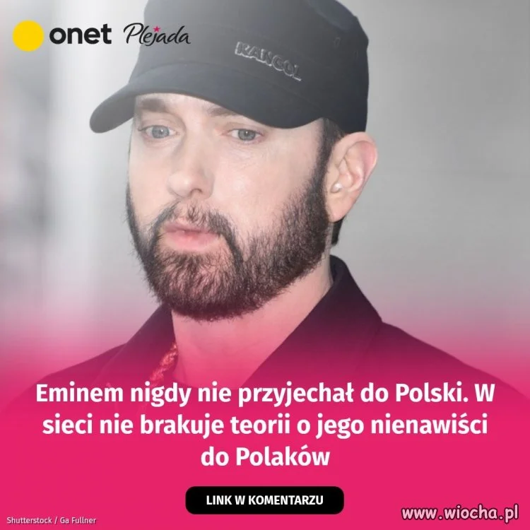 No tak, skoro nie był w Polsce