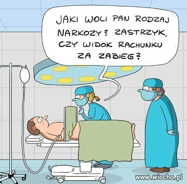 Oj będzie boleć 