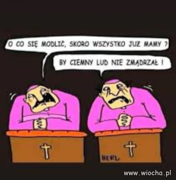 Jak to mowia: "Wiara czyni czuba"...!